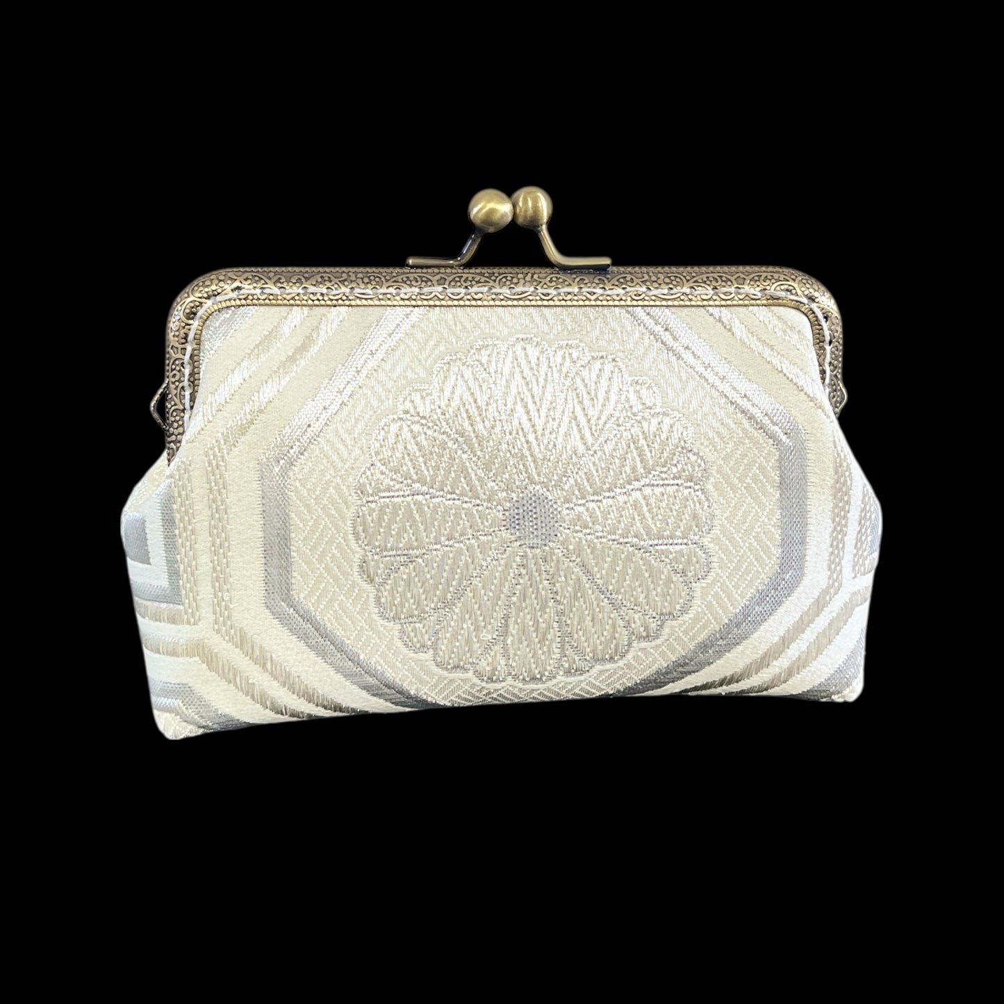 Kimono Remake Pouch [No.528]