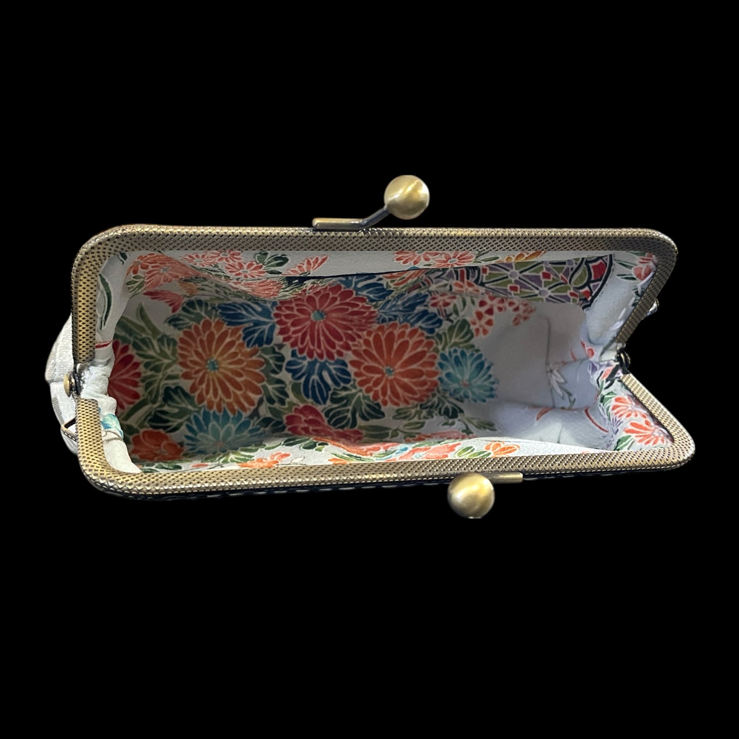 Kimono Remake Pouch [No.528]