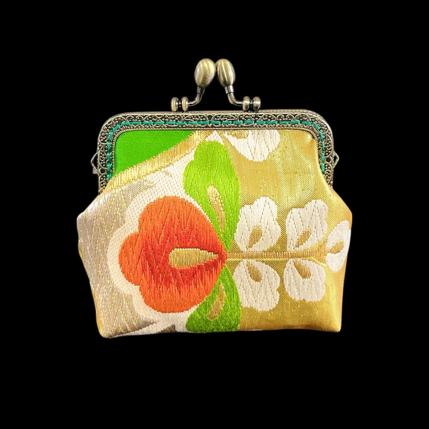 Kimono Remake Pouch [No.529]