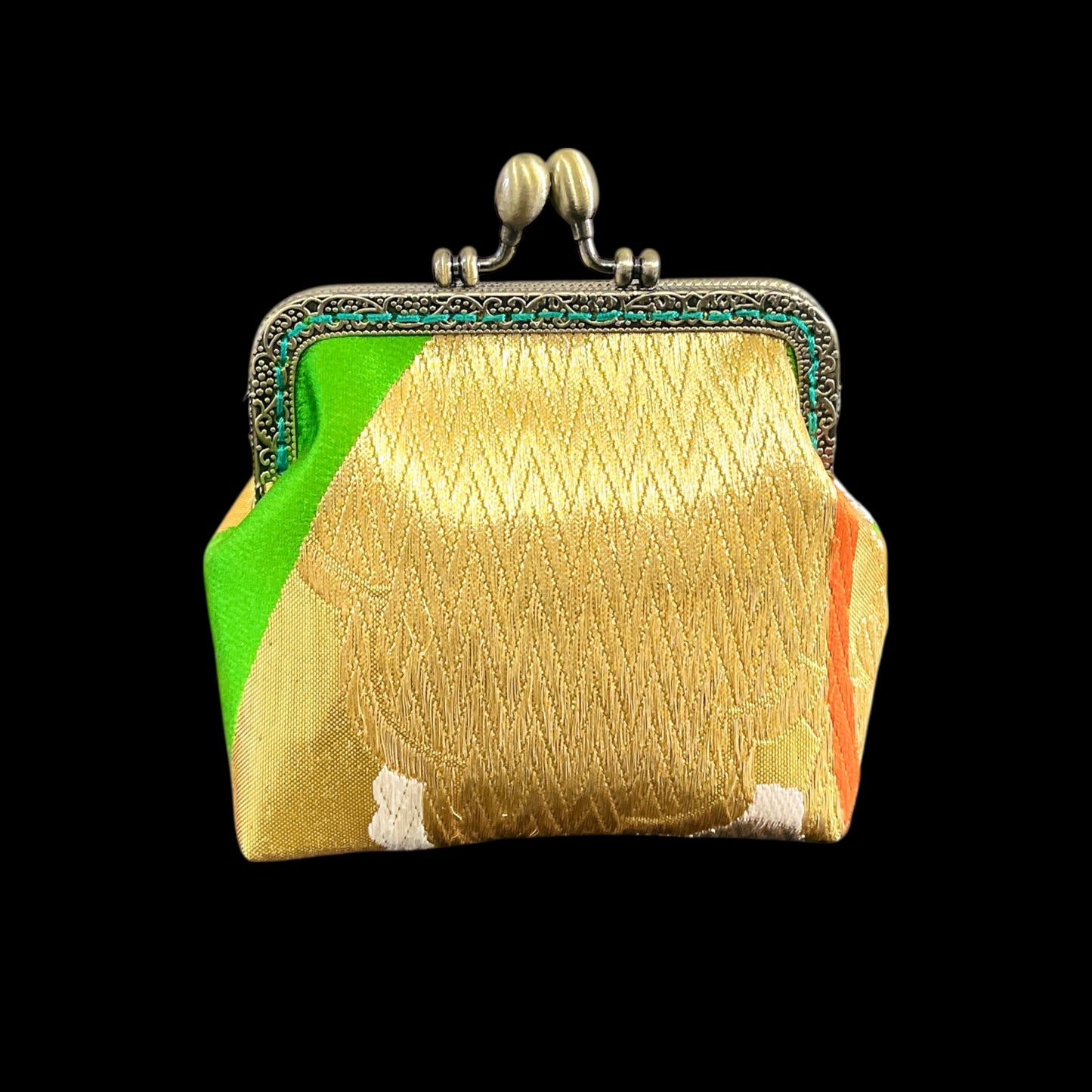 Kimono Remake Pouch [No.529]
