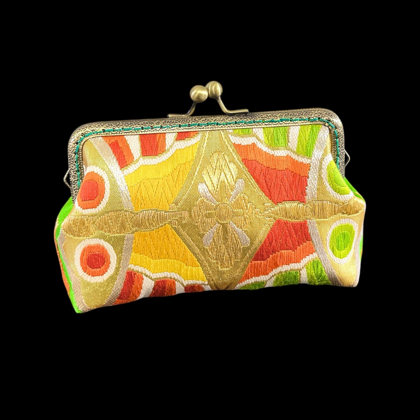 Kimono Remake Pouch [No.529]