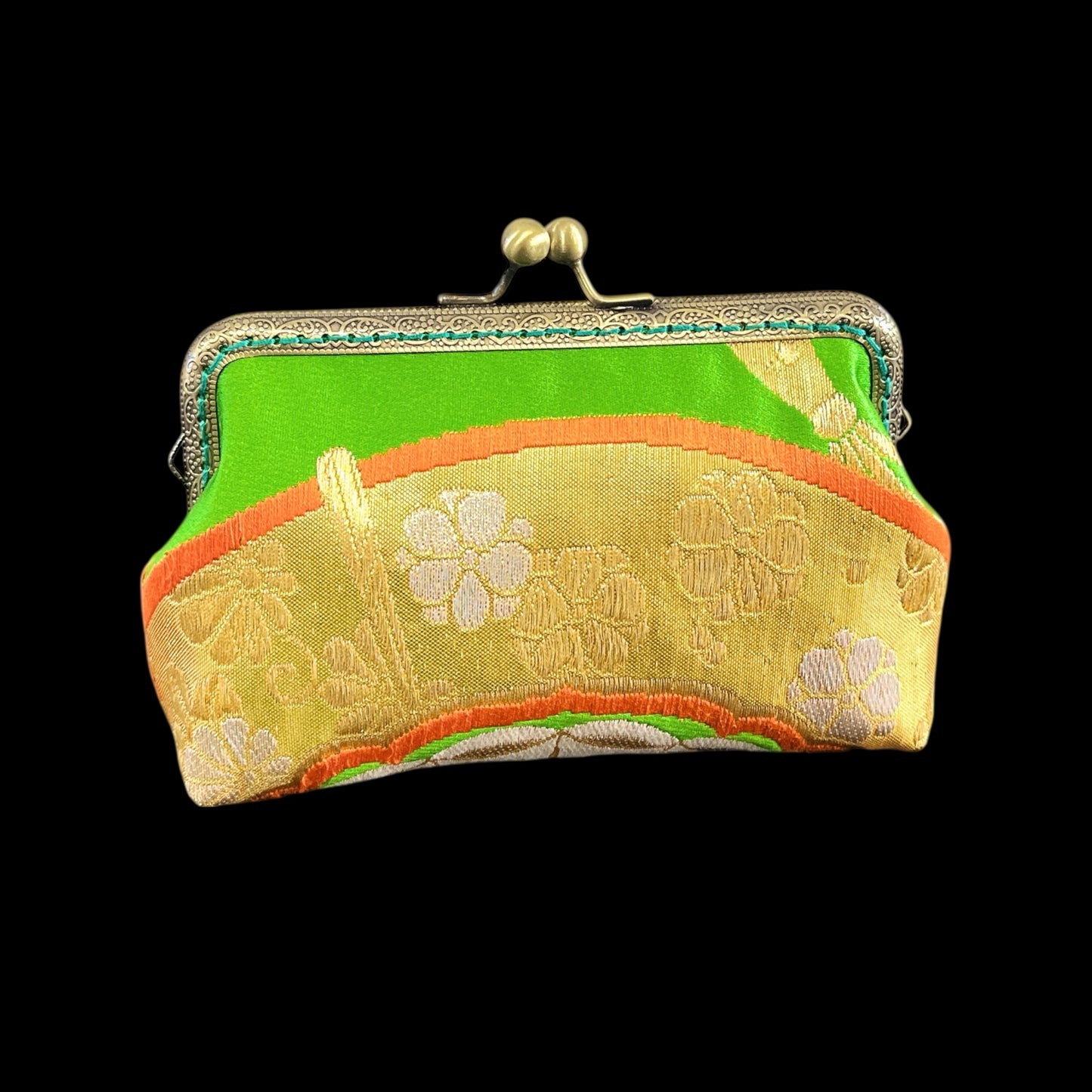 Kimono Remake Pouch [No.529]
