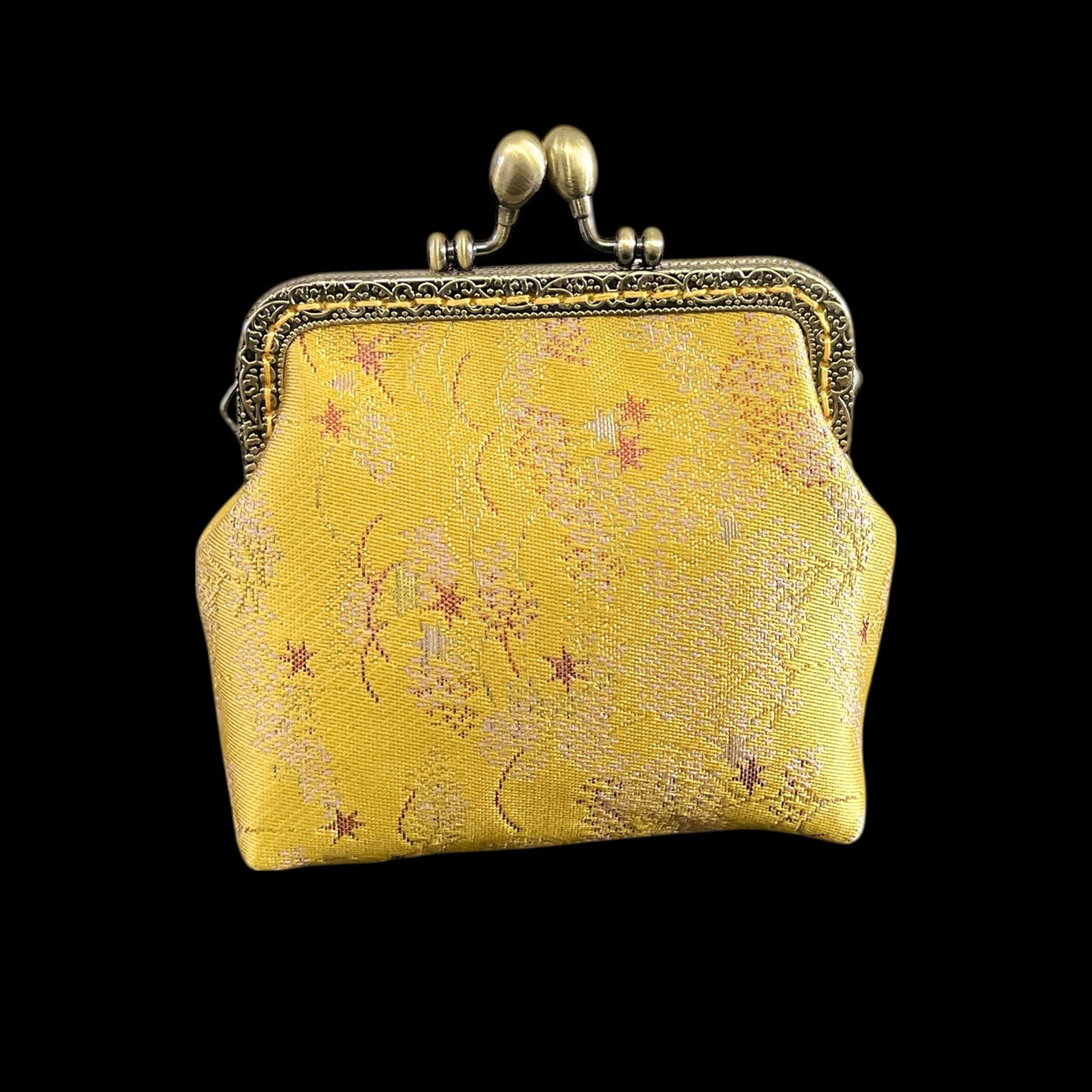 Kimono Remake Pouch [No.530]