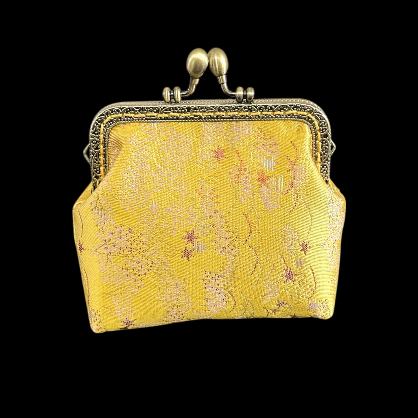 Kimono Remake Pouch [No.530]