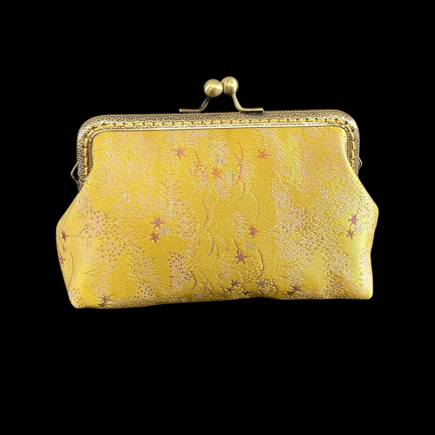 Kimono Remake Pouch [No.530]