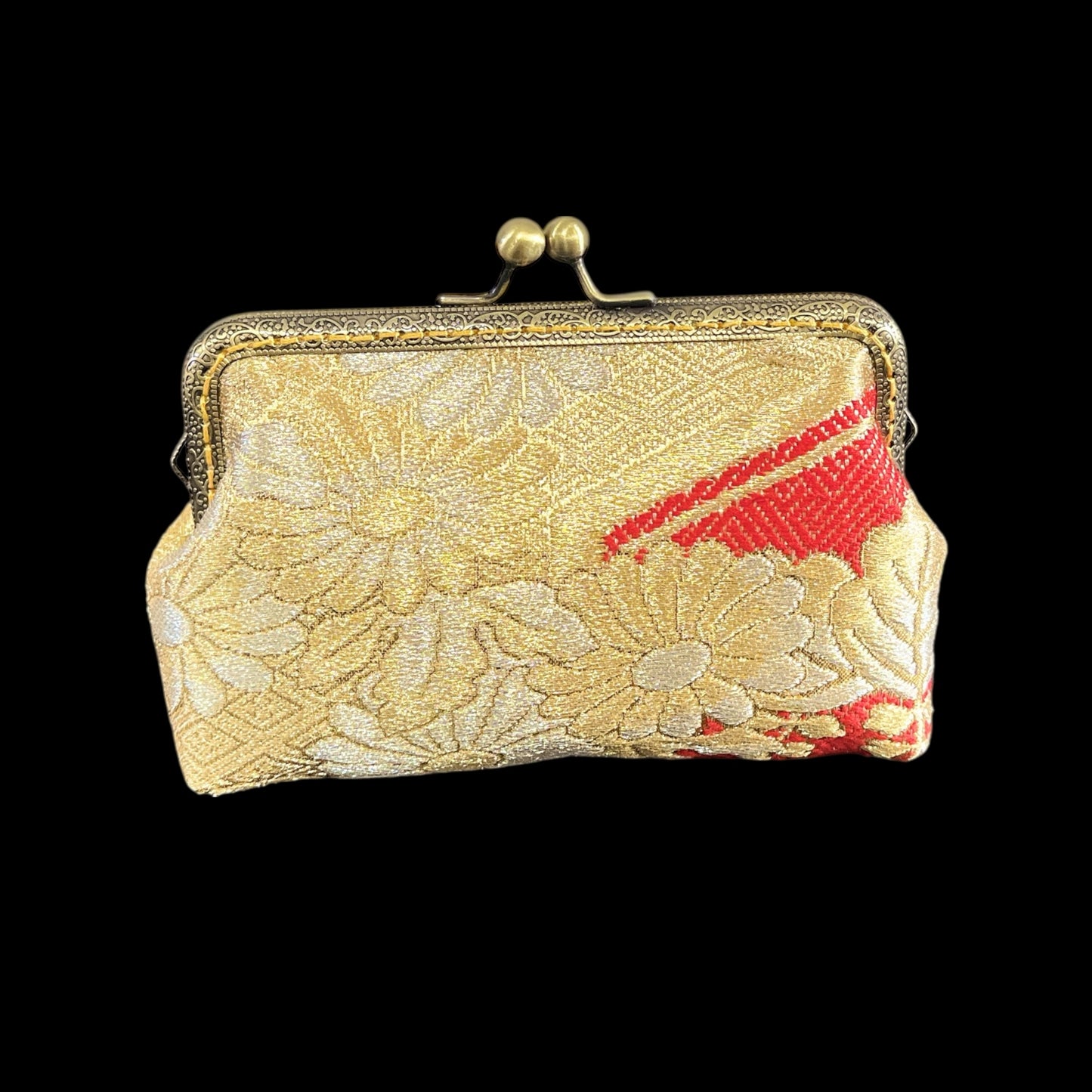 Kimono Remake Pouch [No.531]