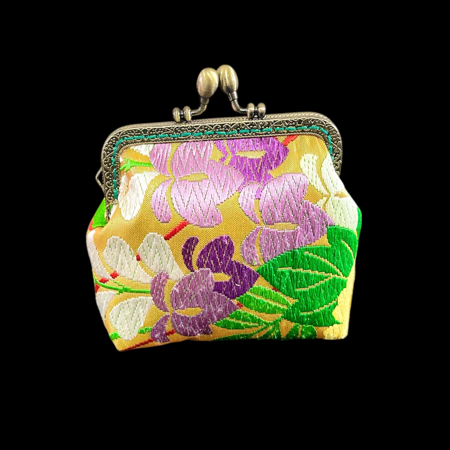 Kimono Remake Pouch [No.532]