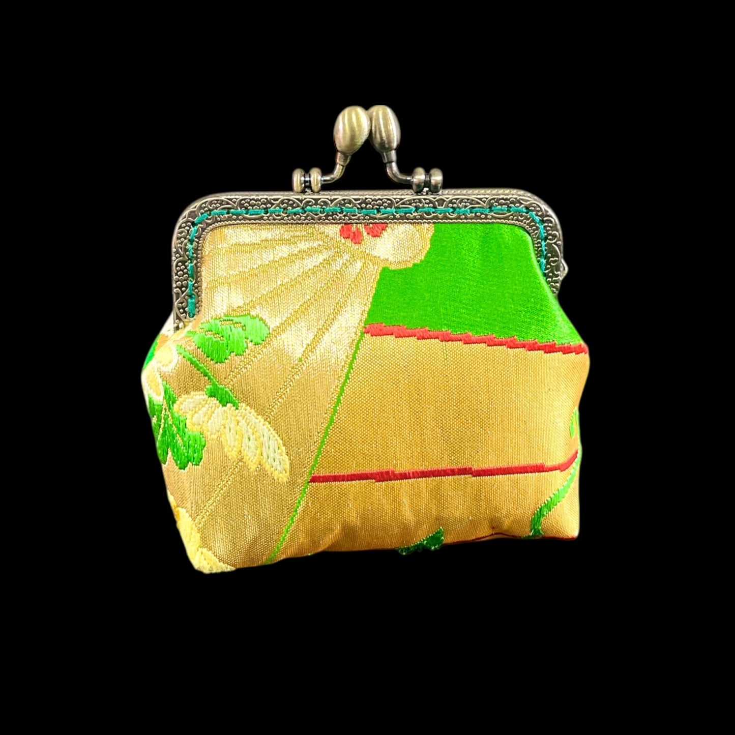 Kimono Remake Pouch [No.532]