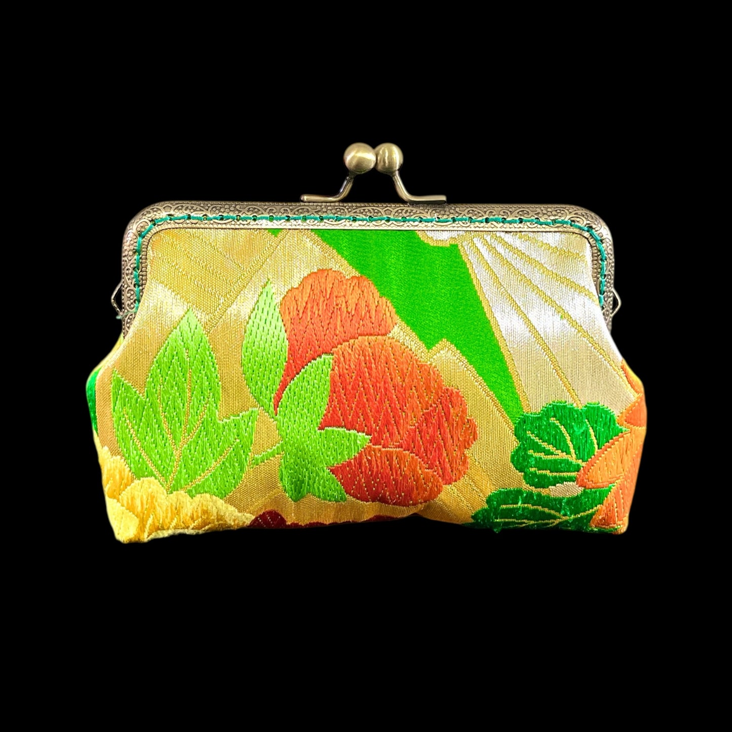 Kimono Remake Pouch [No.532]