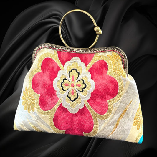 Kimono remake bag [No.1768]