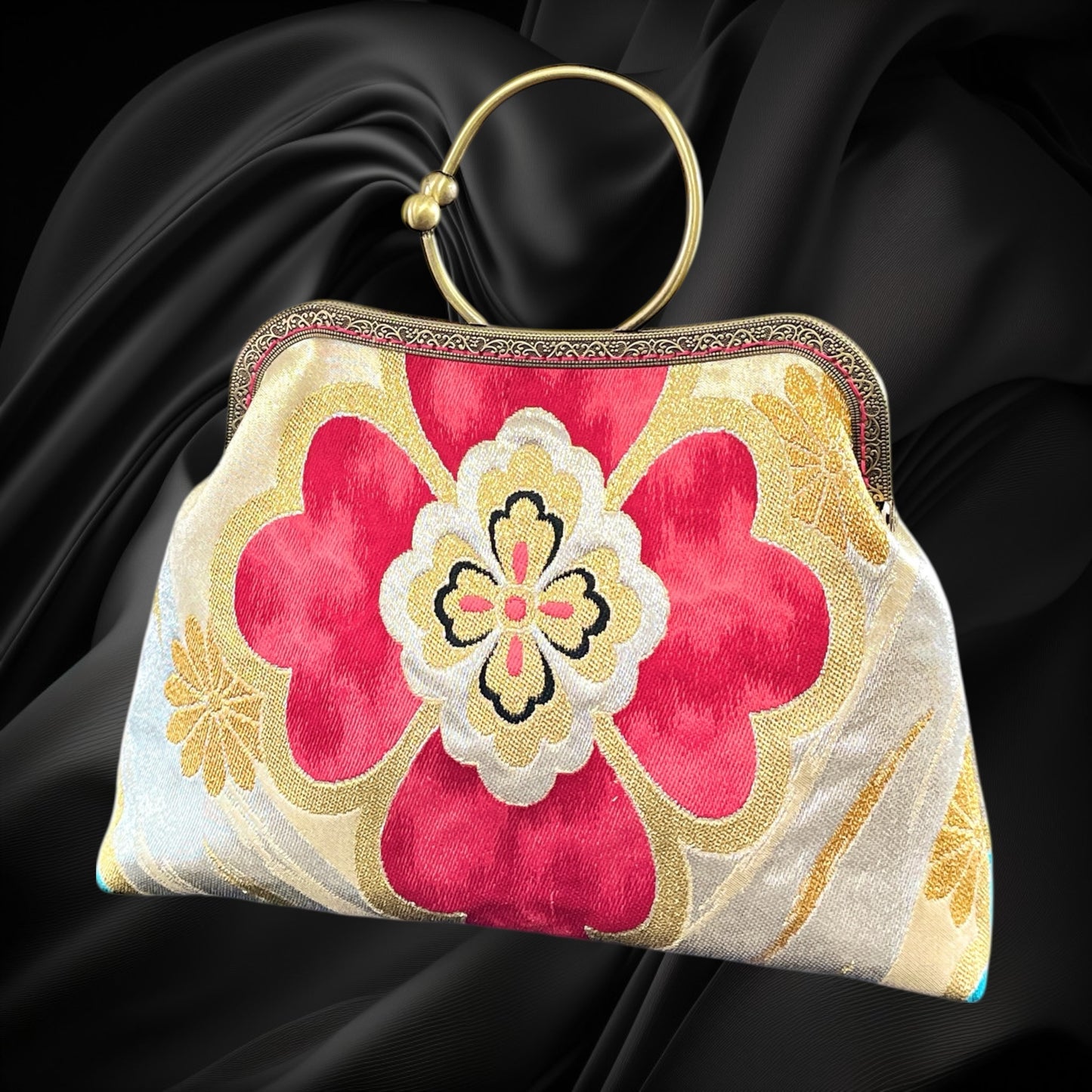 Kimono remake bag [No.1768]