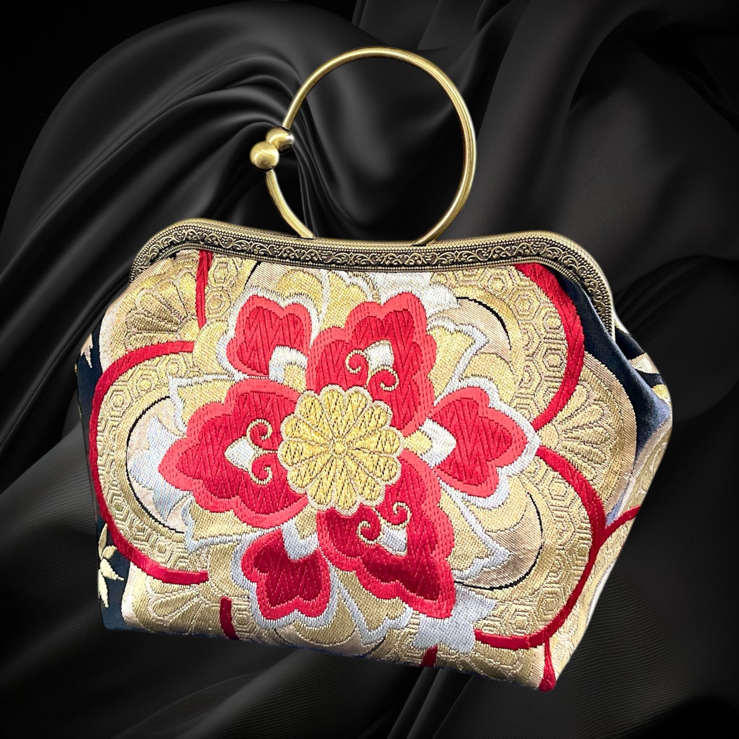 Kimono remake bag [No.1769]