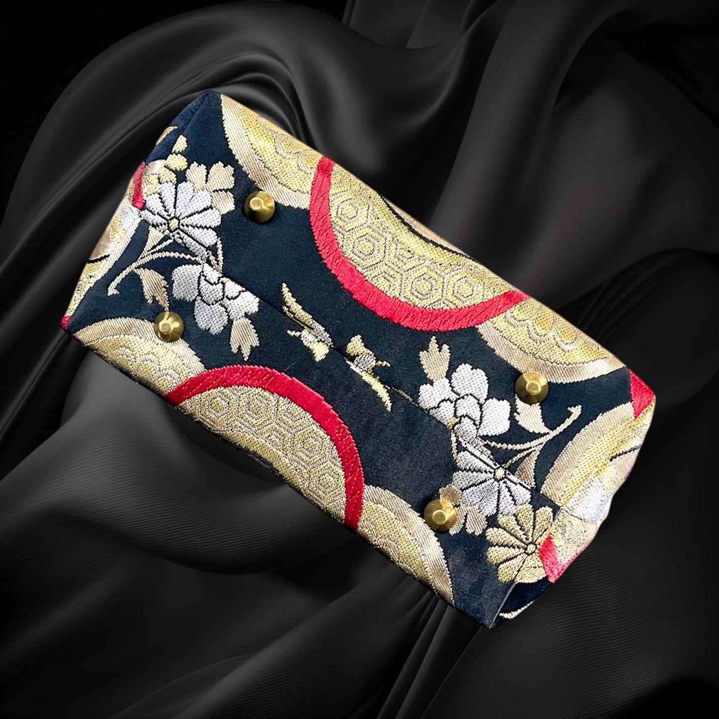 Kimono remake bag [No.1769]