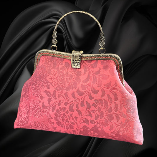 Kimono remake bag [No.1774]