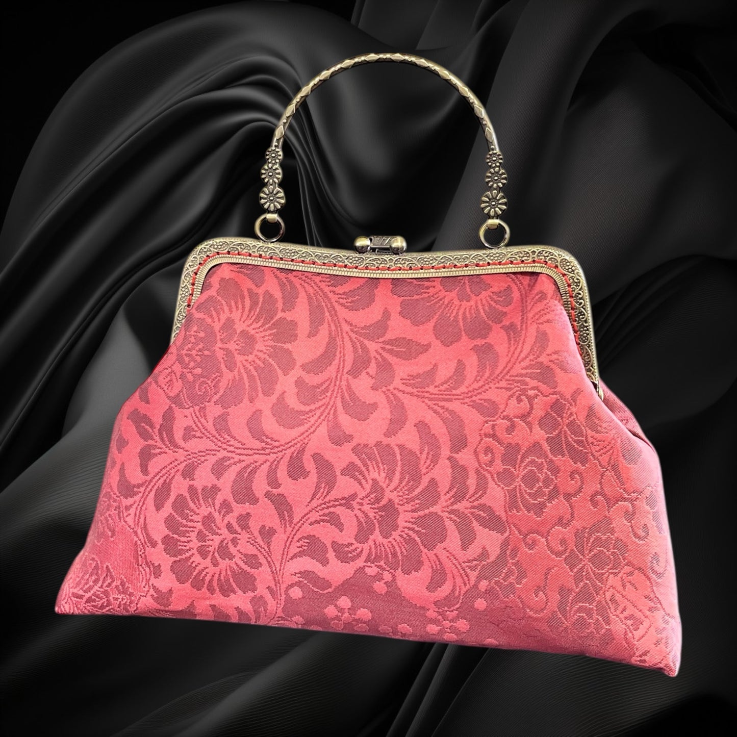 Kimono remake bag [No.1774]