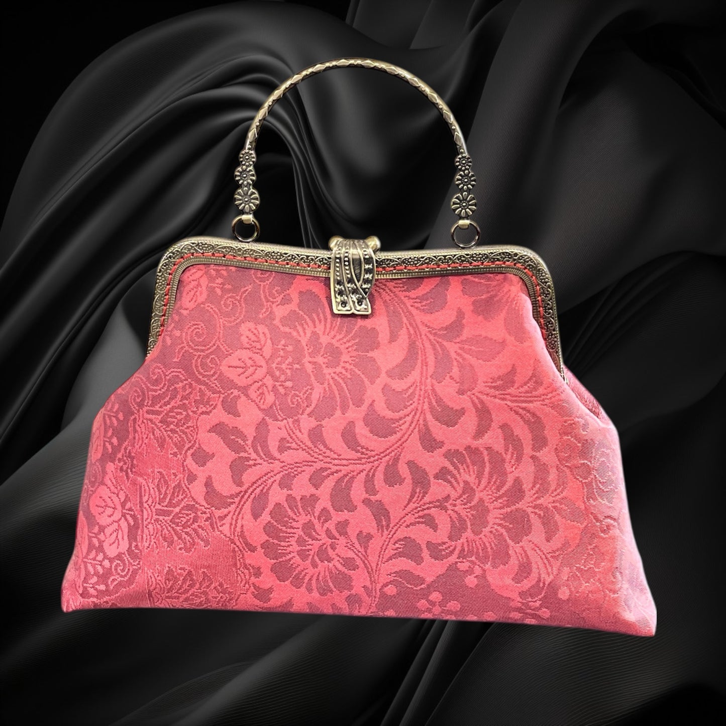 Kimono remake bag [No.1774]