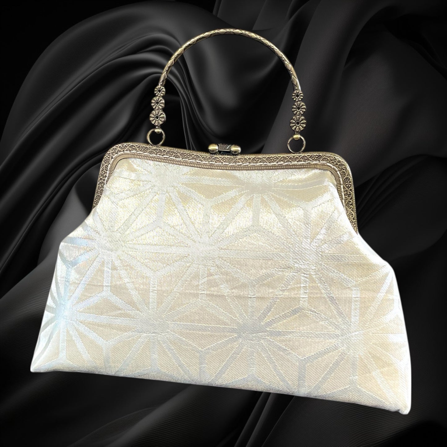 Kimono remake bag [No.1775]