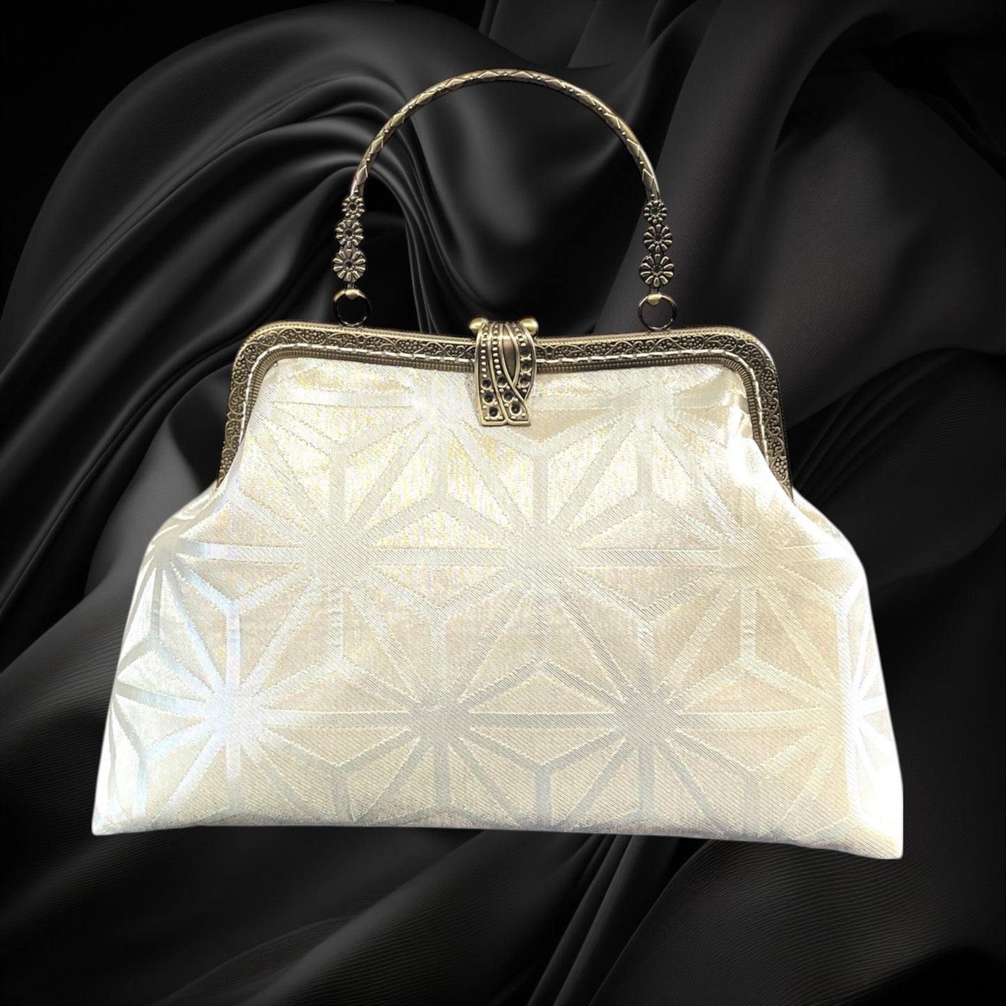 Kimono remake bag [No.1775]