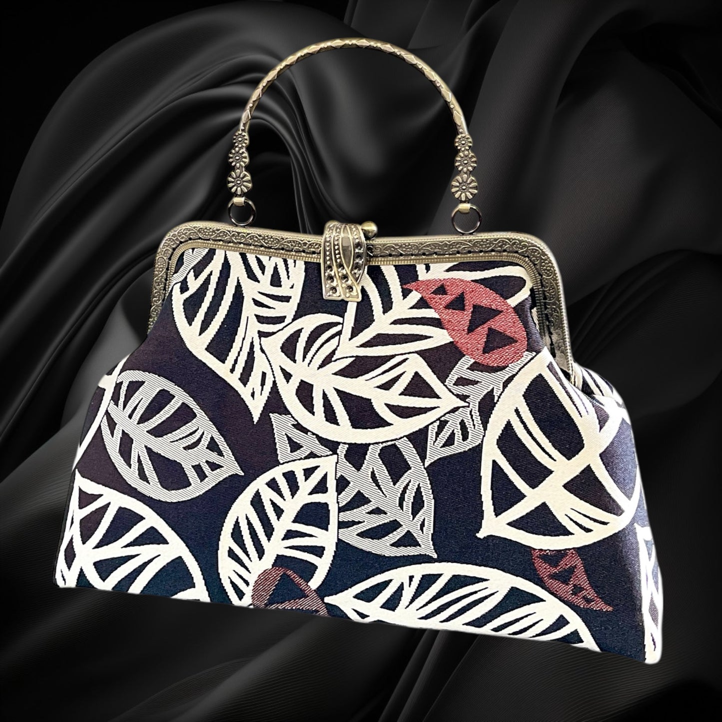 Kimono remake bag [No.1776]