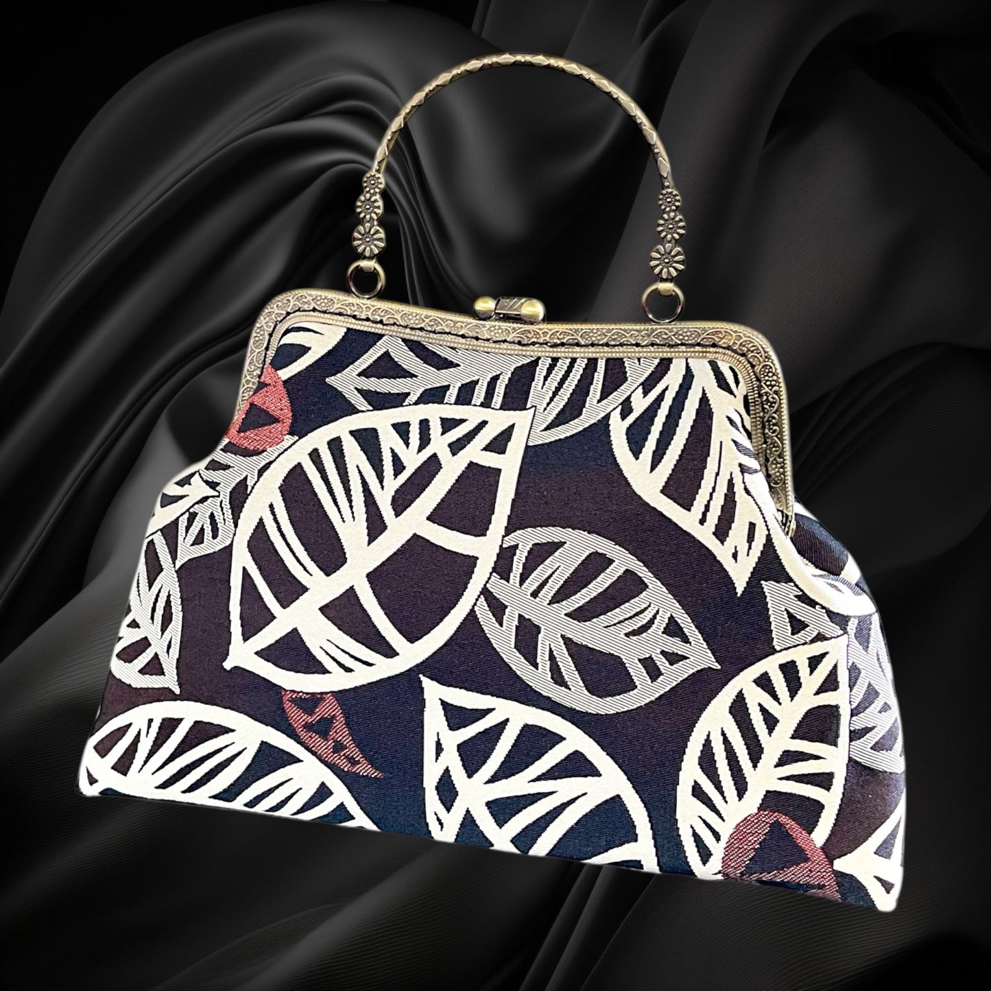 Kimono remake bag [No.1776]
