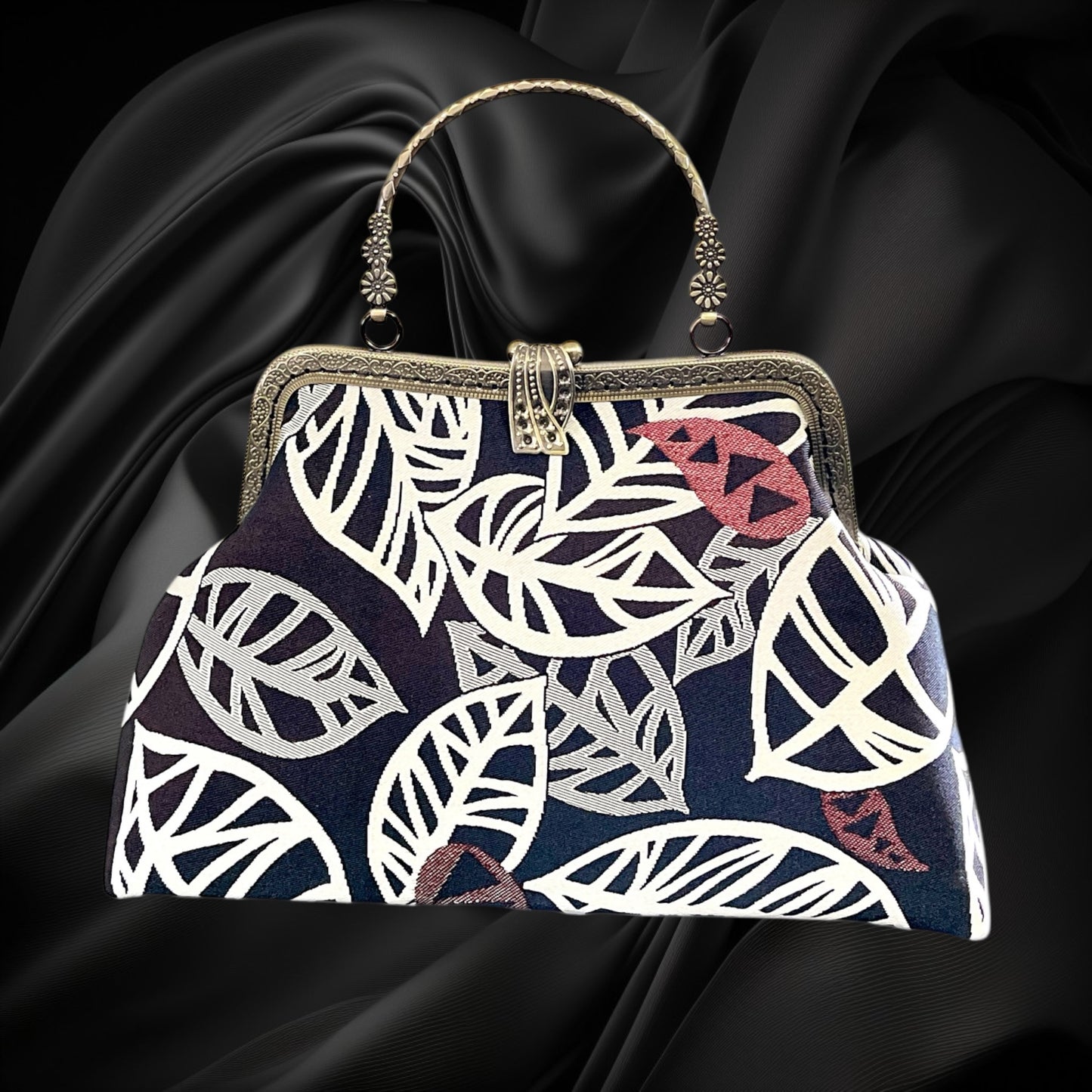 Kimono remake bag [No.1776]