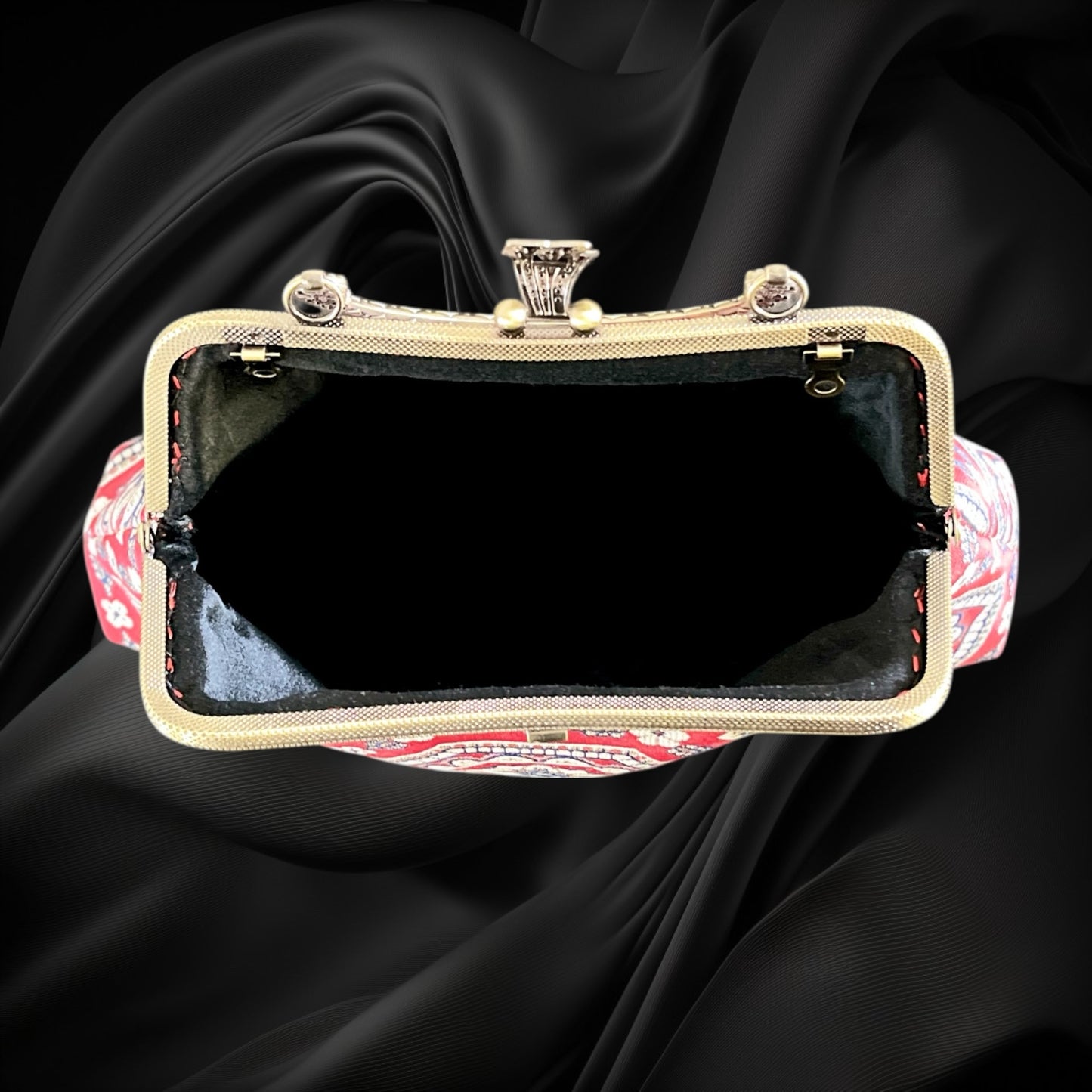 Kimono remake bag [No.1777]