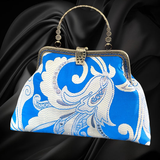 Kimono remake bag [No.1778]