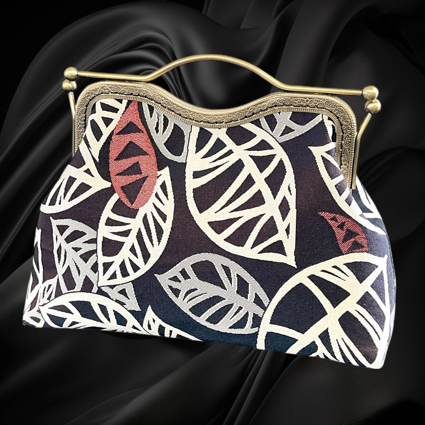 着物リメイクバッグ [No.1788]