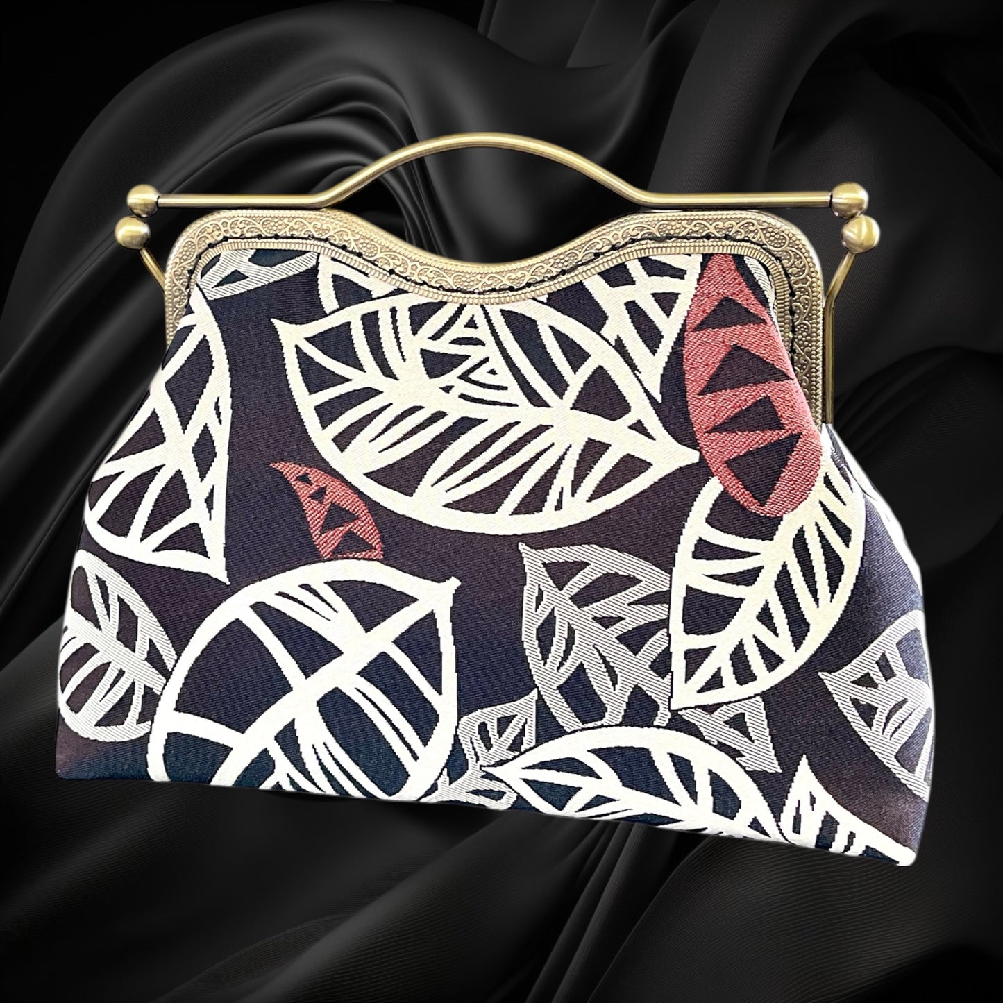 着物リメイクバッグ [No.1788]