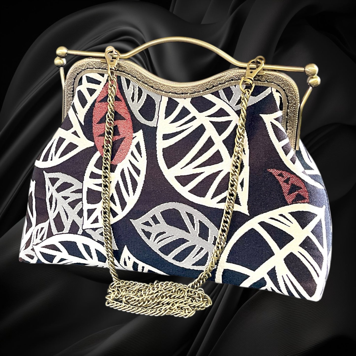 着物リメイクバッグ [No.1788]