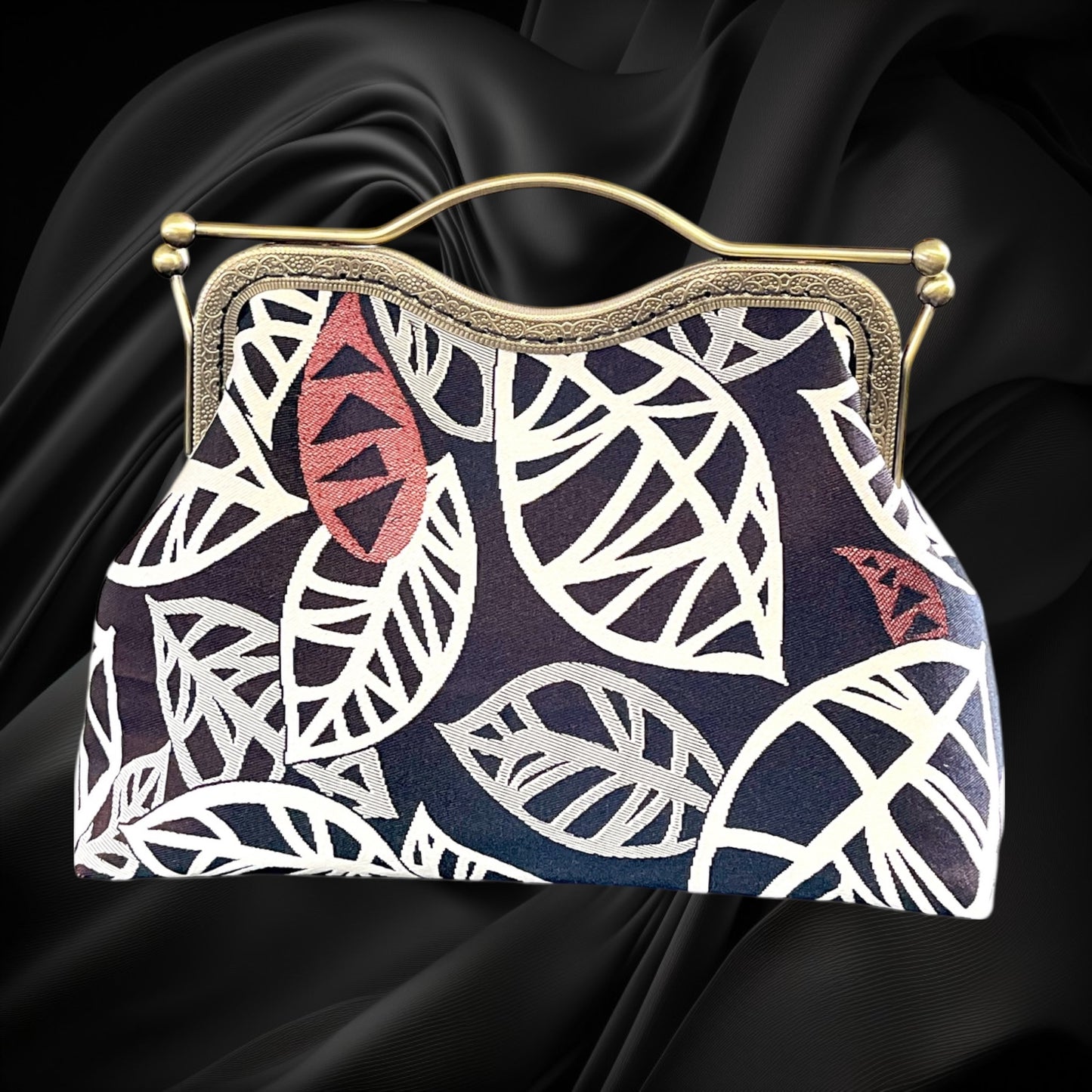 着物リメイクバッグ [No.1788]