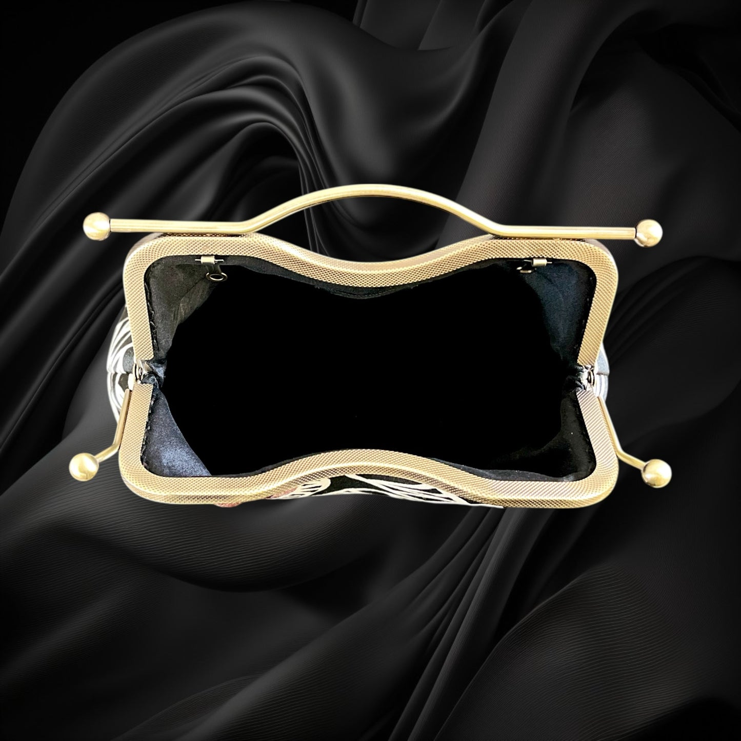 着物リメイクバッグ [No.1788]