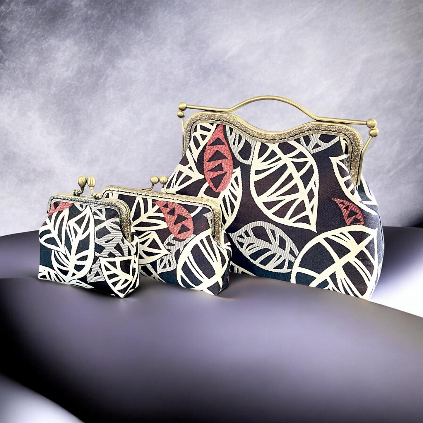 着物リメイクバッグ [No.1788]