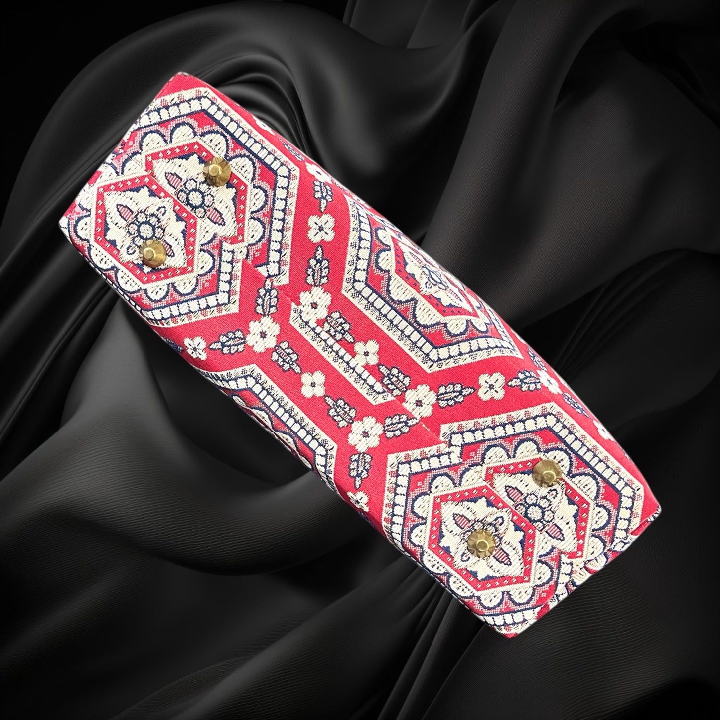 着物リメイクバッグ [No.1789]