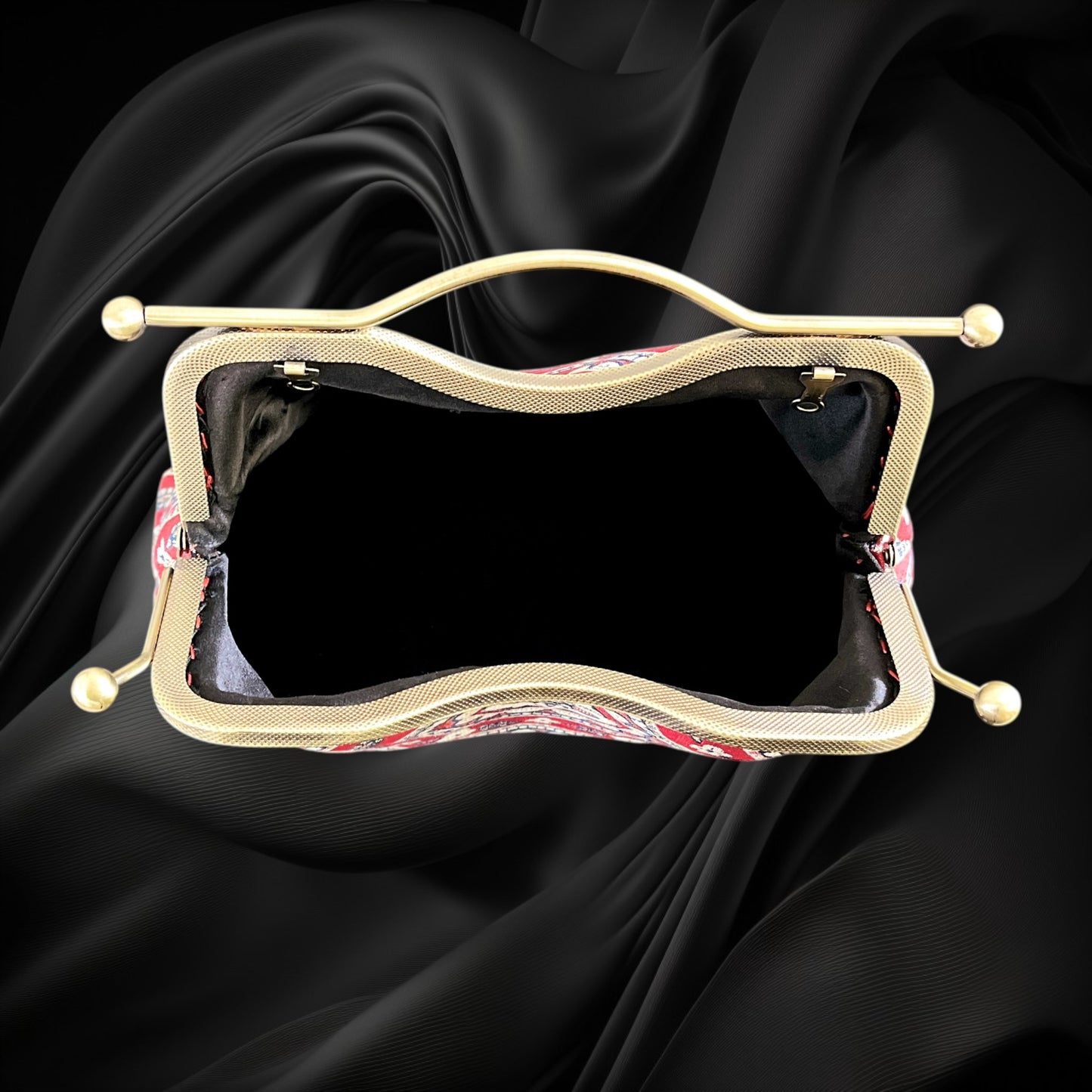 着物リメイクバッグ [No.1789]