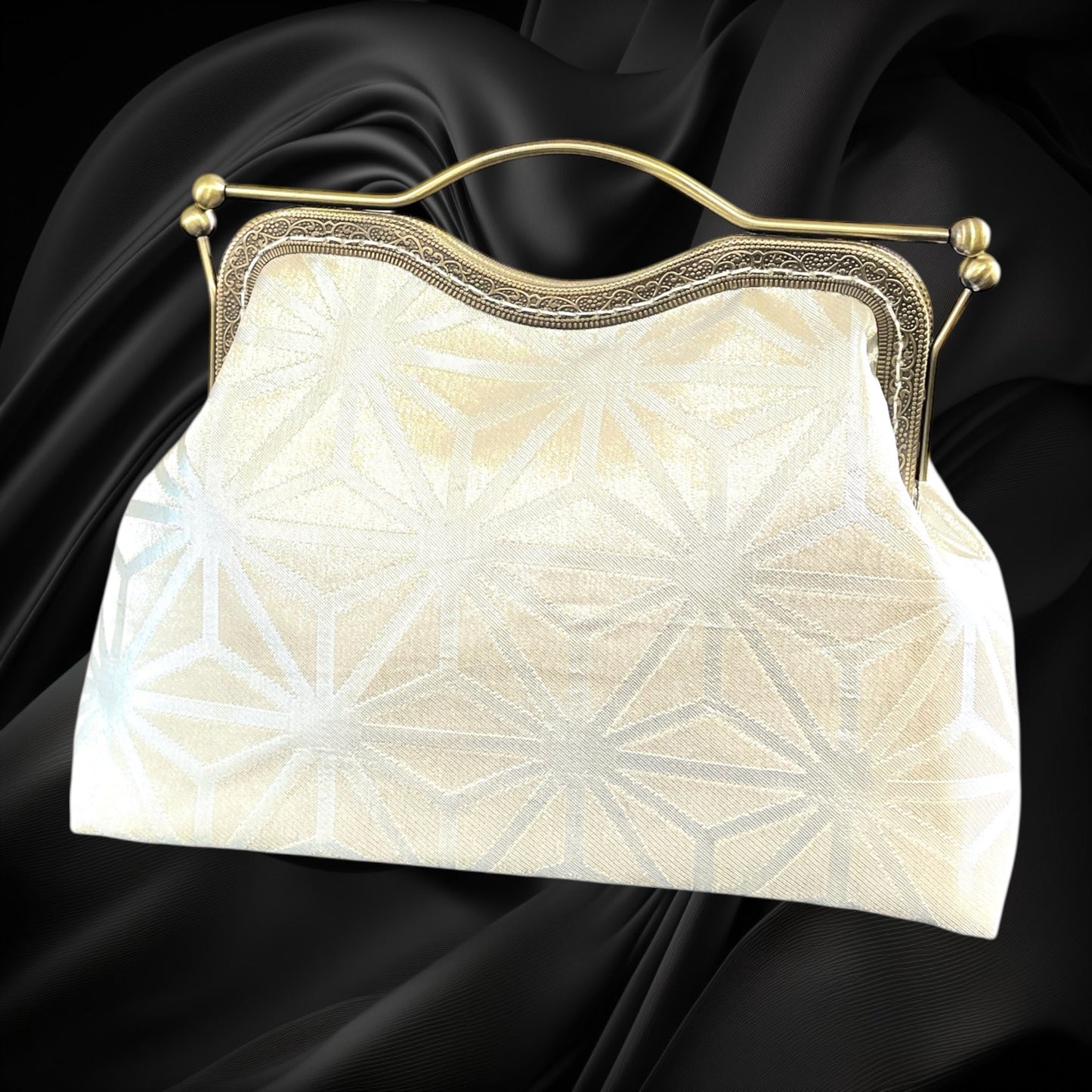 着物リメイクバッグ [No.1790]