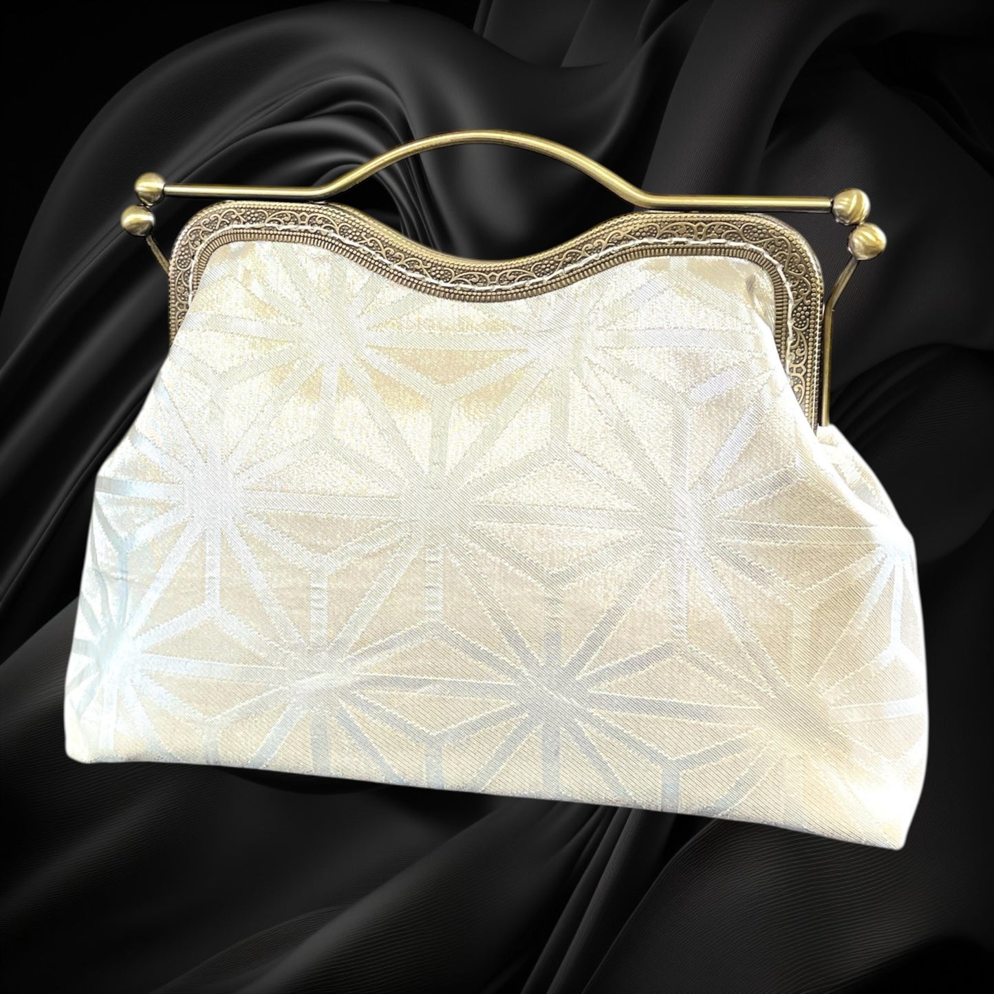 着物リメイクバッグ [No.1790]