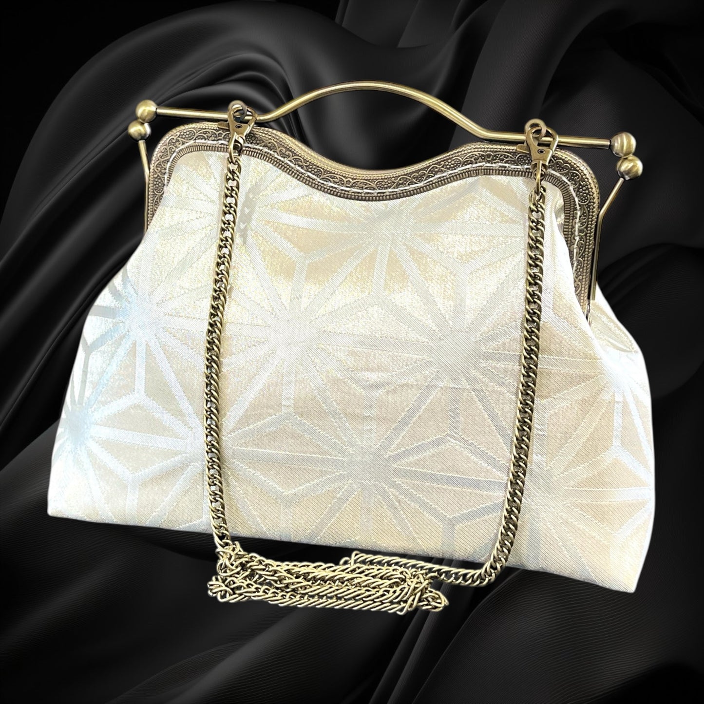 着物リメイクバッグ [No.1790]