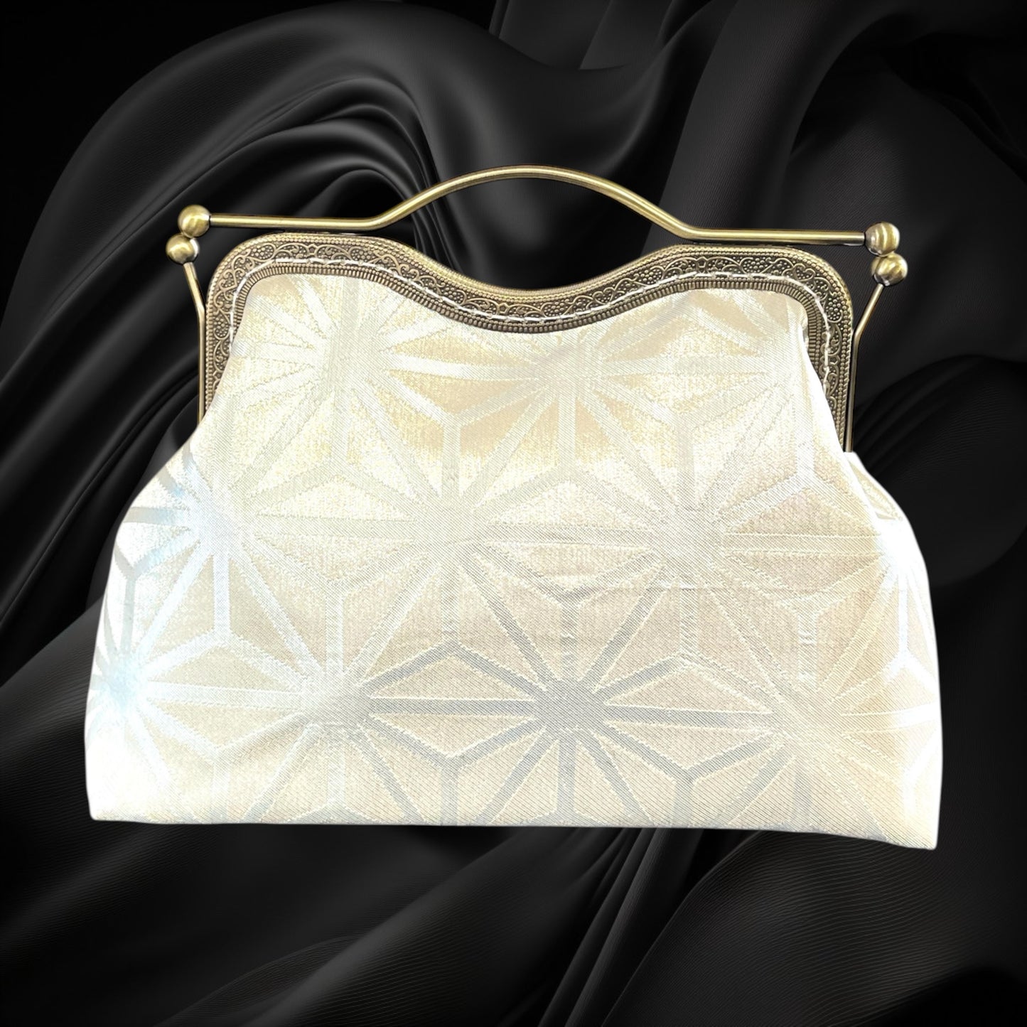 着物リメイクバッグ [No.1790]