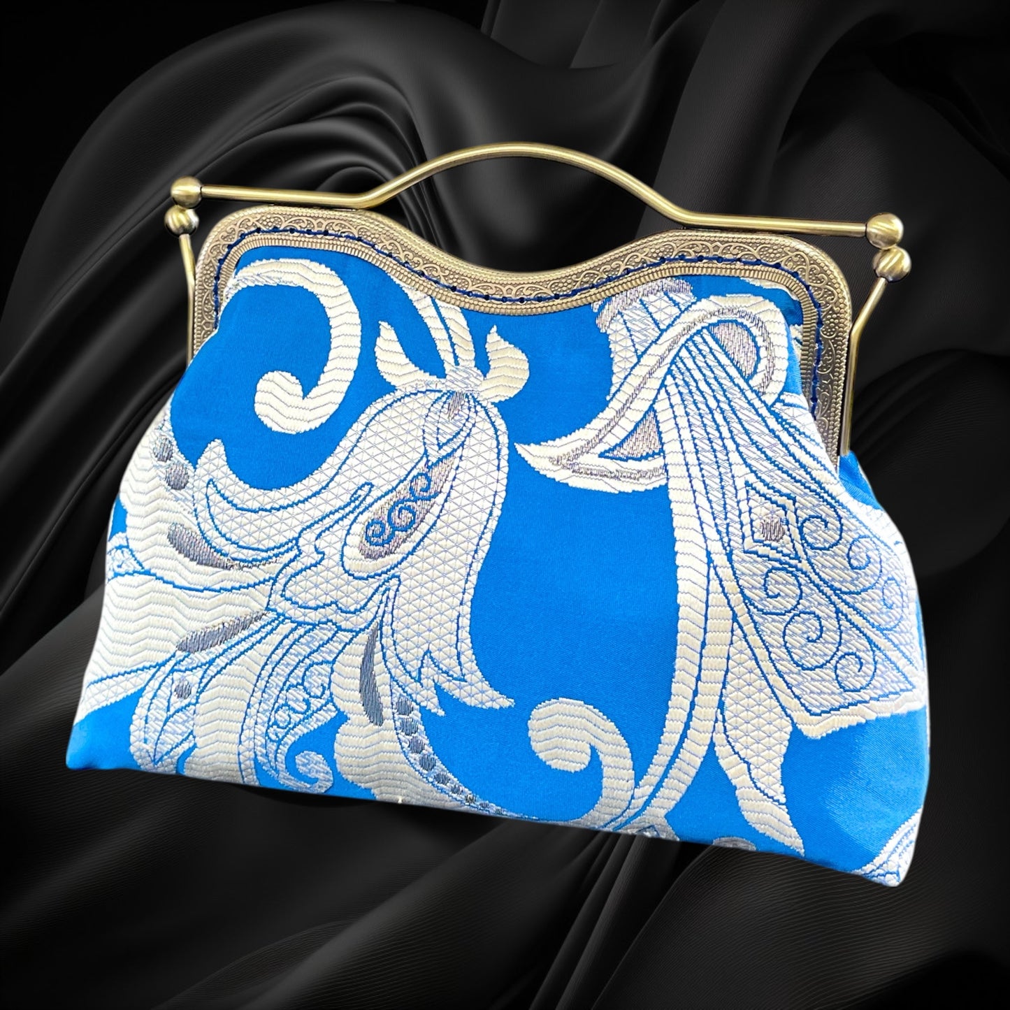 着物リメイクバッグ [No.1791]