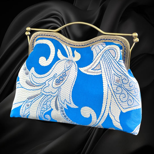 着物リメイクバッグ [No.1791]