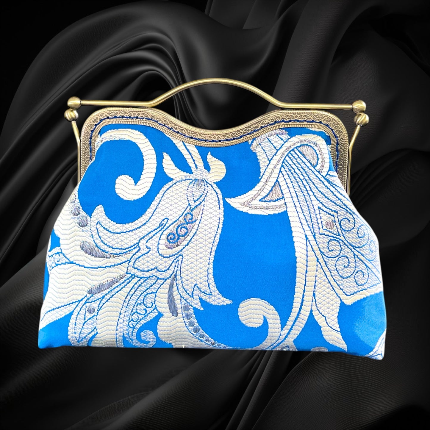 着物リメイクバッグ [No.1791]