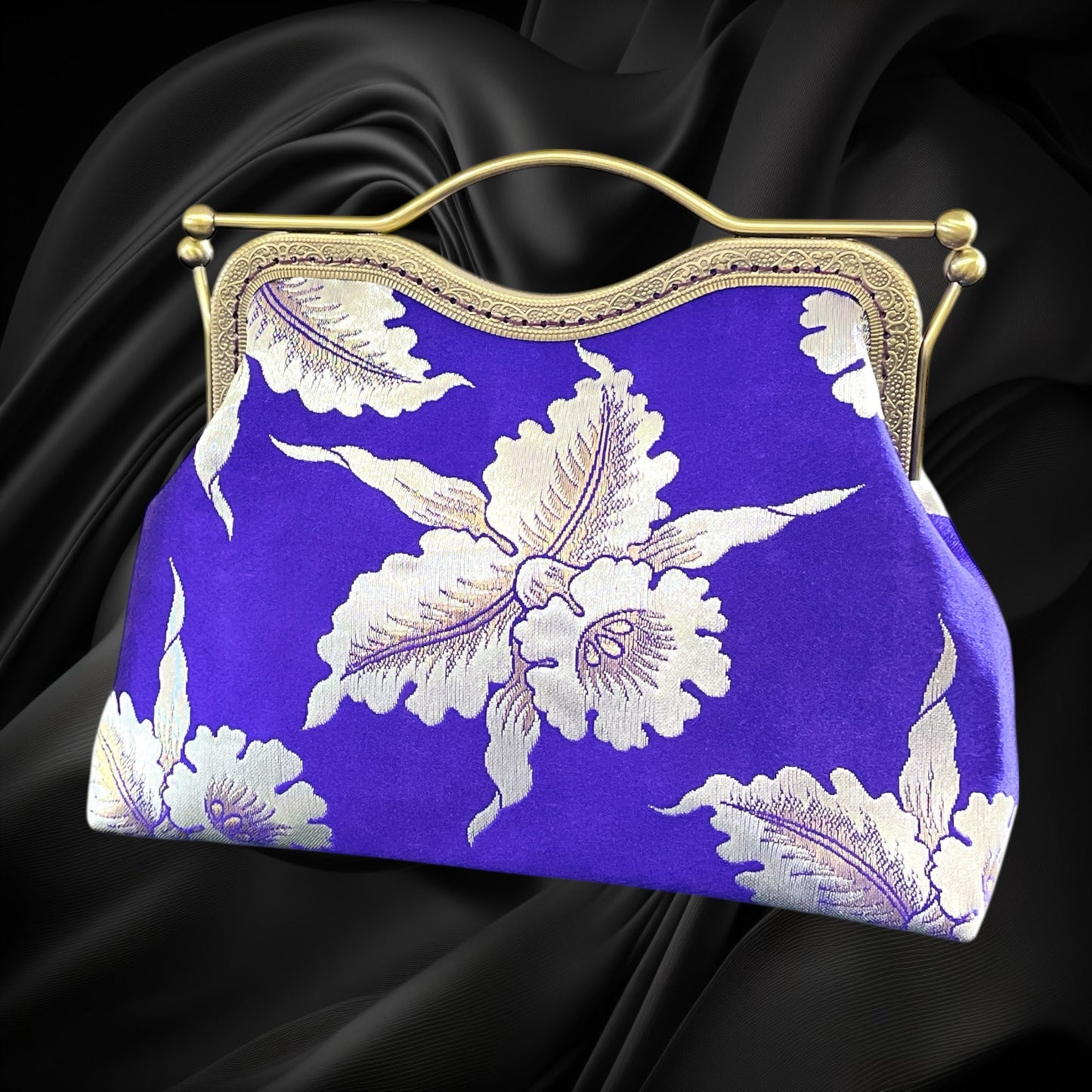 着物リメイクバッグ [No.1792]