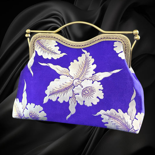 着物リメイクバッグ [No.1792]