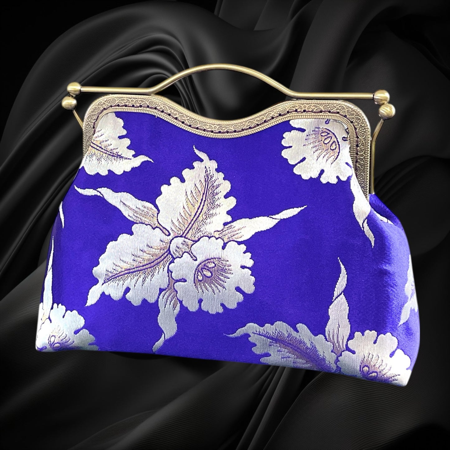 着物リメイクバッグ [No.1792]