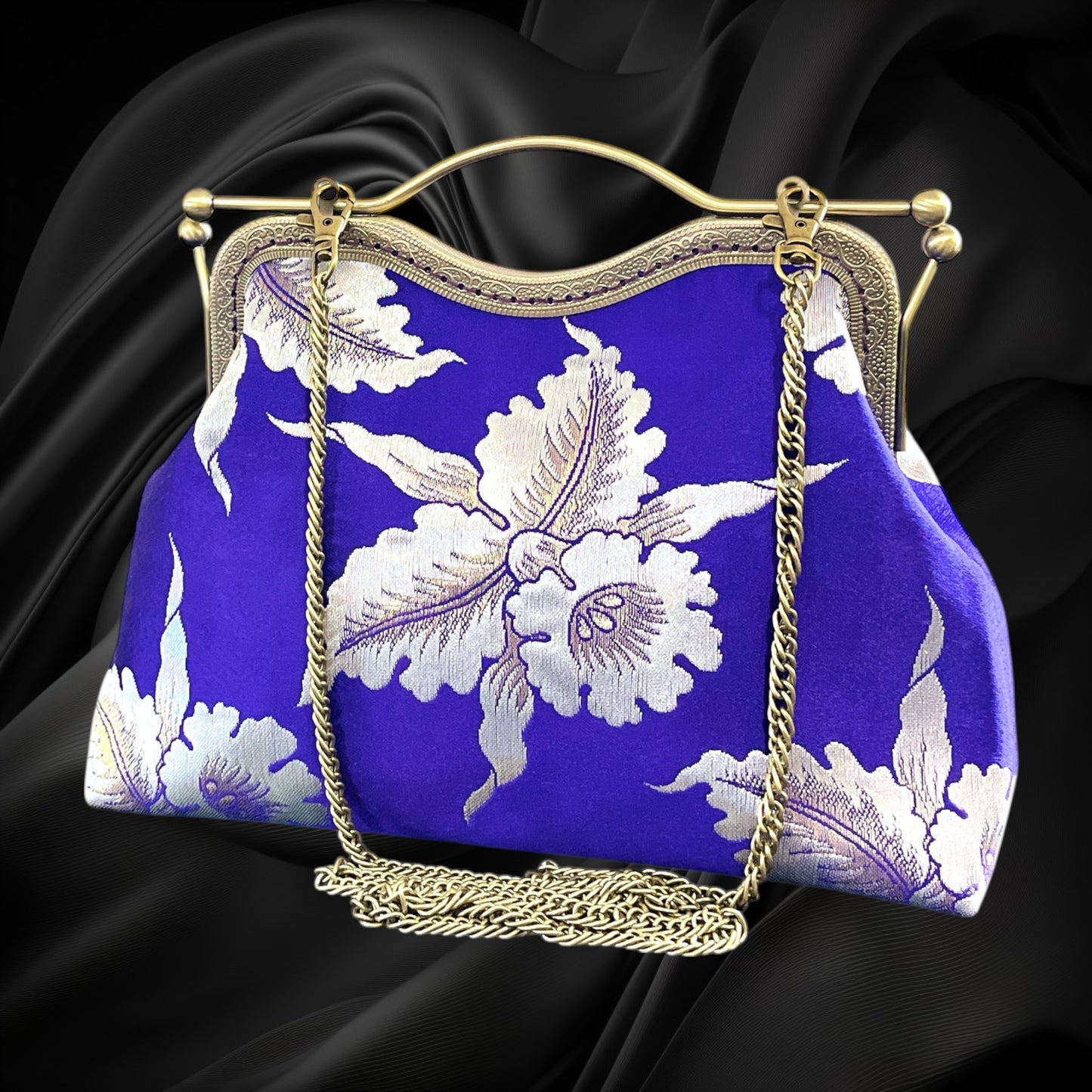 着物リメイクバッグ [No.1792]