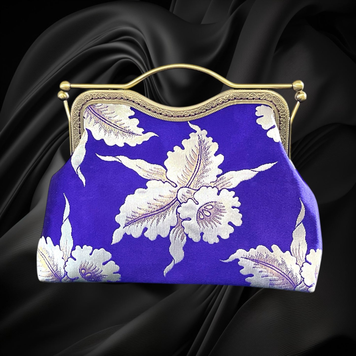 着物リメイクバッグ [No.1792]