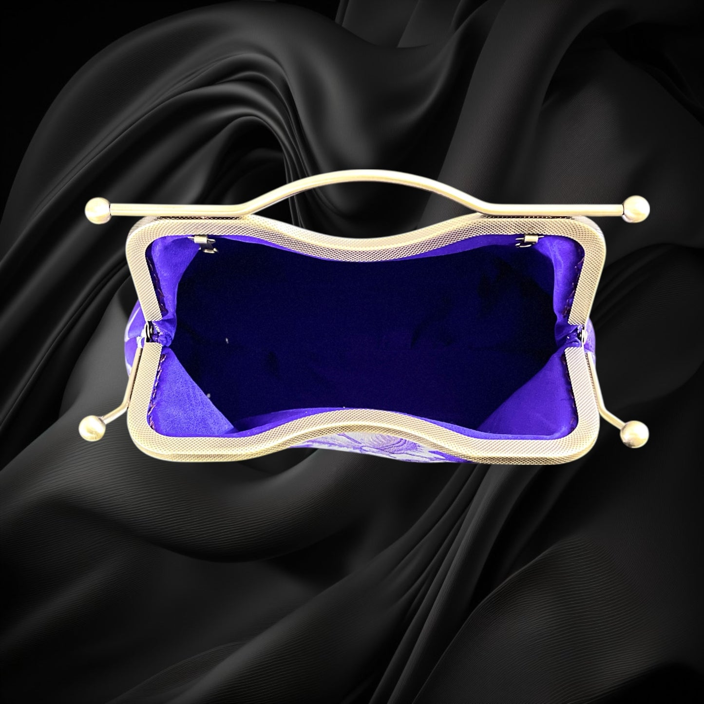 着物リメイクバッグ [No.1792]