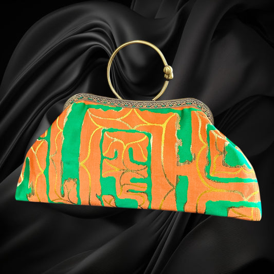 着物リメイクバッグ [No.1799]