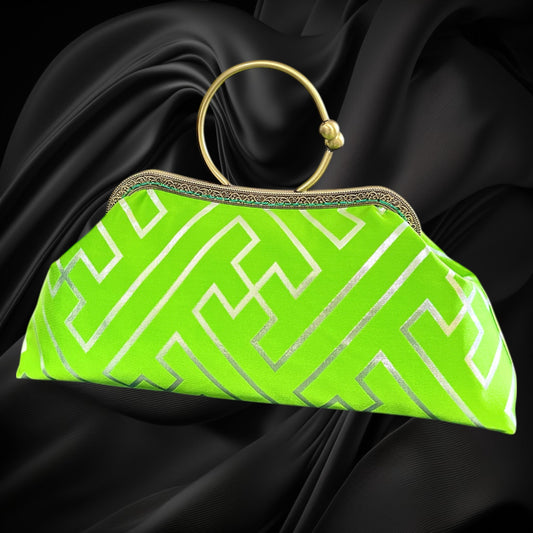 着物リメイクバッグ [No.1800]